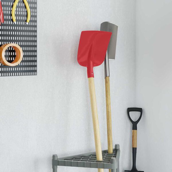 vidaXL Labida pea Punane 32 x 24,5 cm Pulberv&auml;rvitud teras