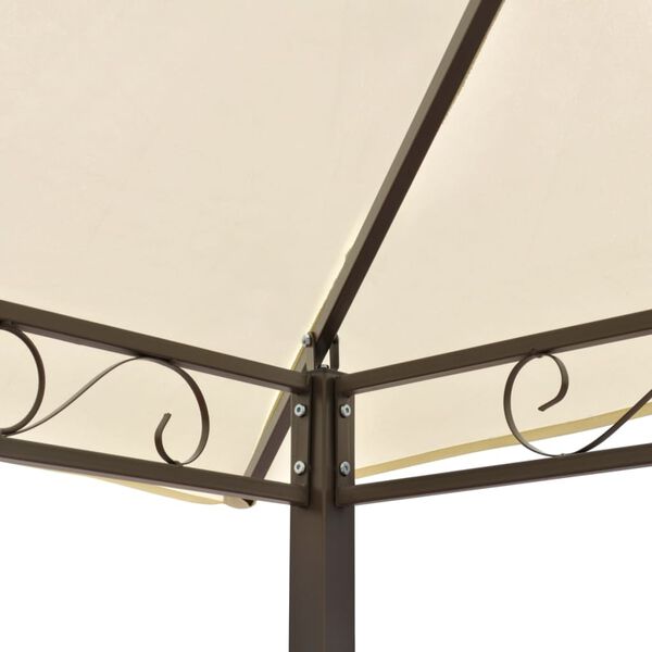 vidaXL aiapaviljon koos laua ja pinkidega 2,5 x 1,5 x 2,4 m