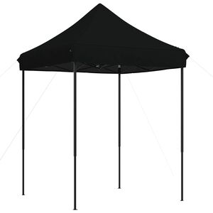 vidaXL Pidutelgid 200 x 200 x 306 cm Must Oxfordi kangas