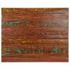 vidaXL lauaplaat, 100x80x3,8 cm, ristk&uuml;likukujuline, taastatud puit