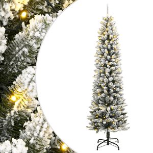 vidaXL kunstkuusk 150 LED-i ja tindiga 120 cm