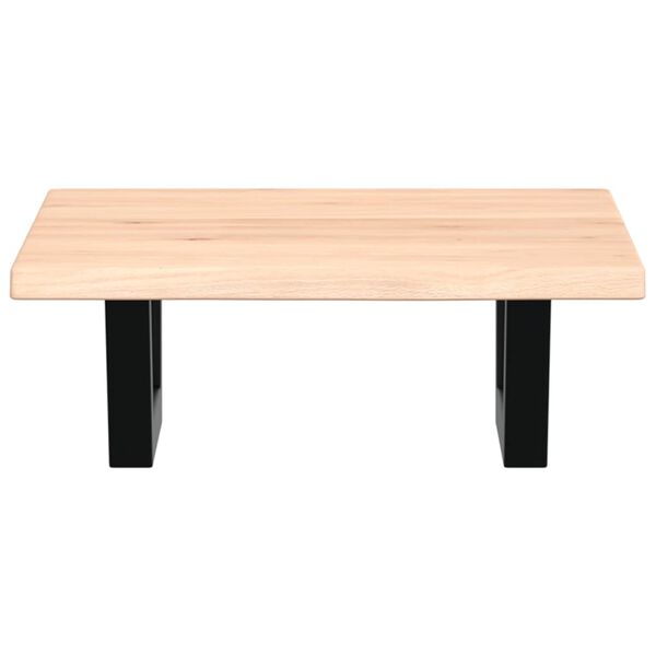 vidaXL seinale kinnitatav valamuriiul, teras ja tammepuit