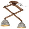 vidaXL laelamp, 25 W, vanaaegne h&otilde;bedane, 29 x 18 x 85 cm, E27