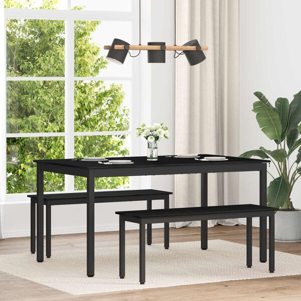 vidaXL S&ouml;&ouml;gilauad METALL