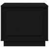 vidaXL kohvilaud, must, 51 x 50 x 44 cm, tehispuit