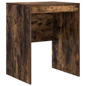 vidaXL Laud Suitsetatud tamm 60 x 50 x 76 cm