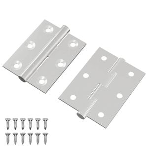 vidaXL Hing 2 tk H&otilde;bedane 50 x 38 x 1,3 mm Teras
