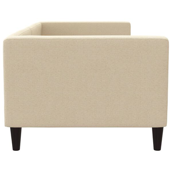 vidaXL p&auml;evavoodi, kreemjas, 80 x 200 cm, kangas