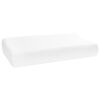 vidaXL Unepadi &Uuml;ksv&auml;rviline Valge 60 x 37 x 12,5 cm M&auml;lupadi