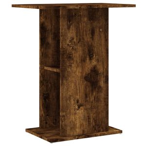 vidaXL akvaariumi alus, suitsutatud tamm, 60,5x36x72,5 cm, tehispuit