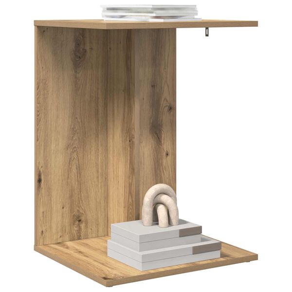 vidaXL K&uuml;lglaud K&auml;sit&ouml;&ouml;puu 45 x 40 x 62,5 cm Tehispuit