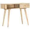 vidaXL konsoollaud 90 x 45 x 75 cm toekast mangopuidust