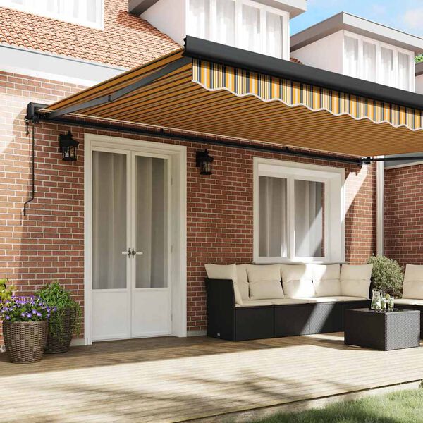 vidaXL Varikatus Mitmev&auml;rviline 500 x 300 x 165 cm