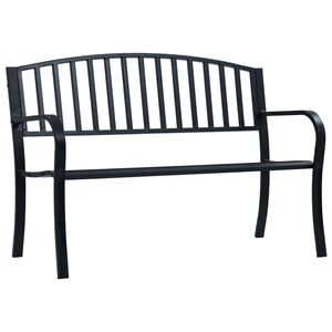 vidaXL aiapink, 125 cm, must teras