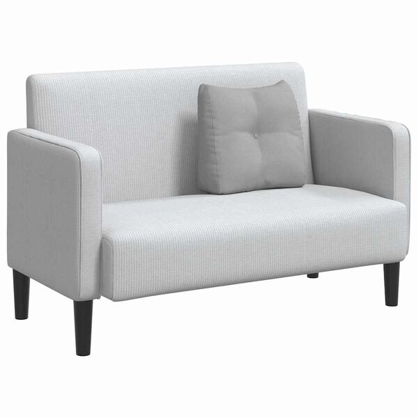 vidaXL Seljatugi padi Pilvine hall 45 x 24 x 50 cm kangas