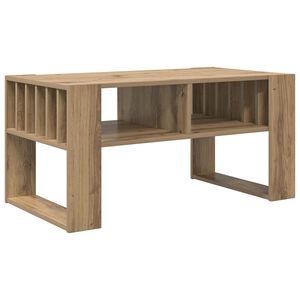 vidaXL Kohvilaud K&auml;sit&ouml;&ouml;puu 92 x 49,5 x 45 cm Tehispuit