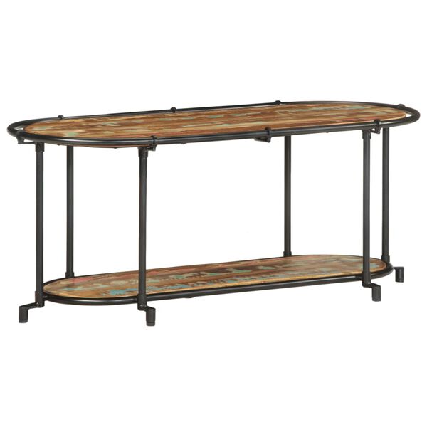 vidaXL telerikapp, 100x42x40 cm, taastatud puit