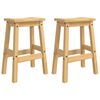 VidaXL Baaritool 2 pcs Kaskemesi Vaha 44 x 30 x 63 cm