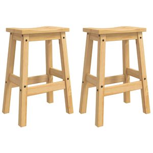 VidaXL Baaritool 2 pcs Kaskemesi Vaha 44 x 30 x 63 cm