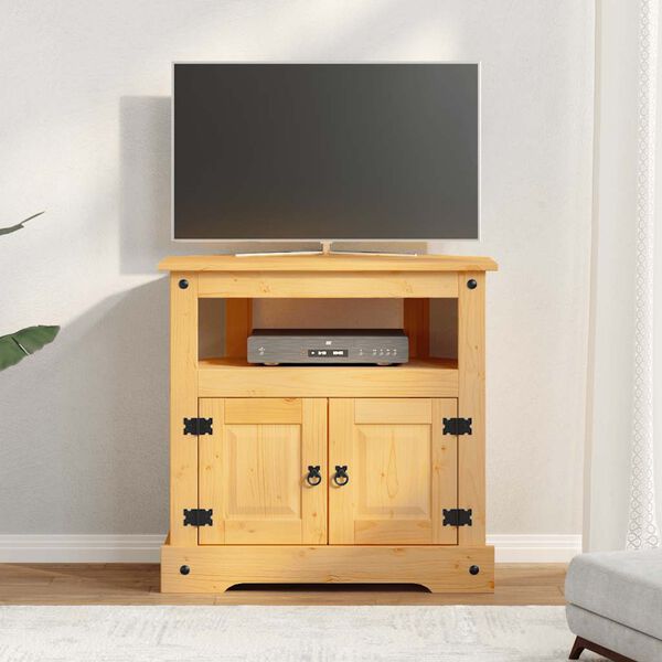 vidaXL konsoollaud Mehhiko mänd, Corona seeria 80x43x78 cm