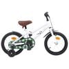 vidaXL Laste Bike 16 Tolli 4&ndash;6 aastastele Valge