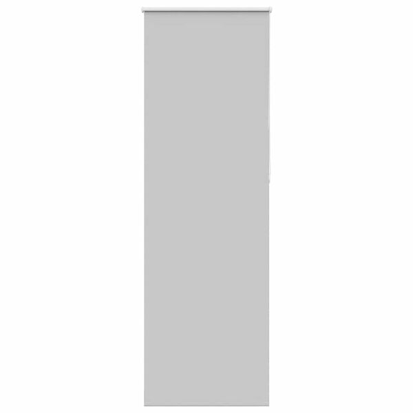 vidaXL pimendav ruloo helehall 85x230 cm kanga laius 80,7 cm polüester