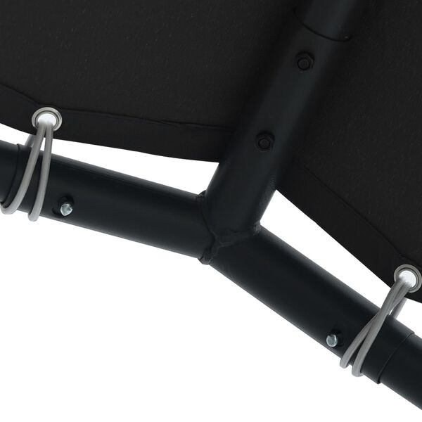 vidaXL varikatus 3 x 3 m, teras, antratsiithall