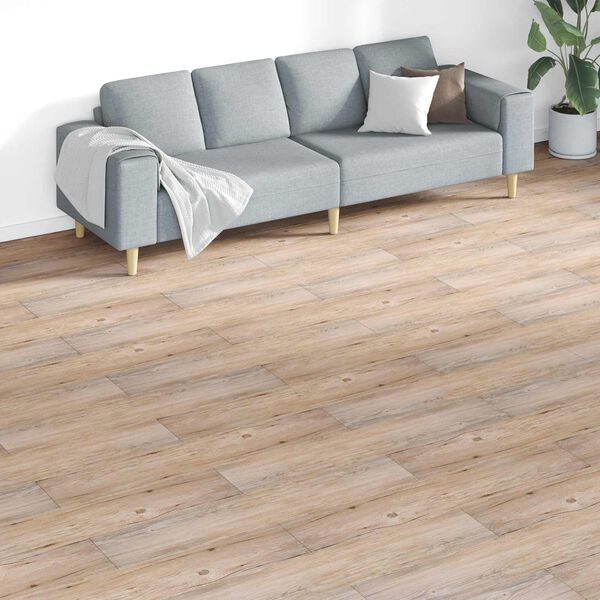 vidaXL P&otilde;randaplaadid 18 pcs Pruun 5,26 m&sup2; PVC