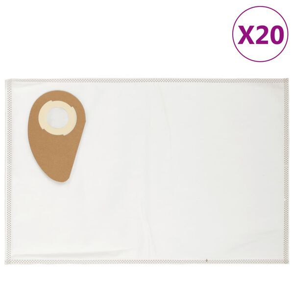 vidaXL tolmuimeja kotid Nilfisk Buddy II, 20 tk