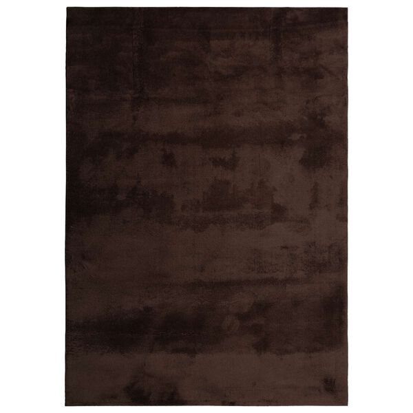 vidaXL Alavaibad Ristk&uuml;lik HUARTE Pruun 200 x 140 cm Pol&uuml;ester
