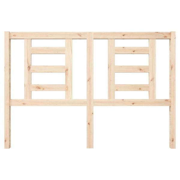 vidaXL voodipeats, 146 x 4 x 100 cm, m&auml;nnipuit