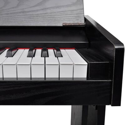 Klassikaline elektrooniline klaver 88 klahvi & noodialusega