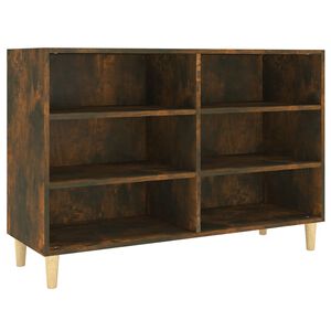 vidaXL puhvetkapp, suitsutatud tamm, 103,5 x 35 x 70 cm, tehispuit