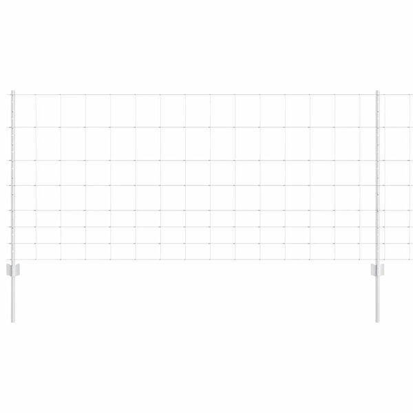 vidaXL Aed koos postiga H&otilde;bedane 1 x 50 m Teras