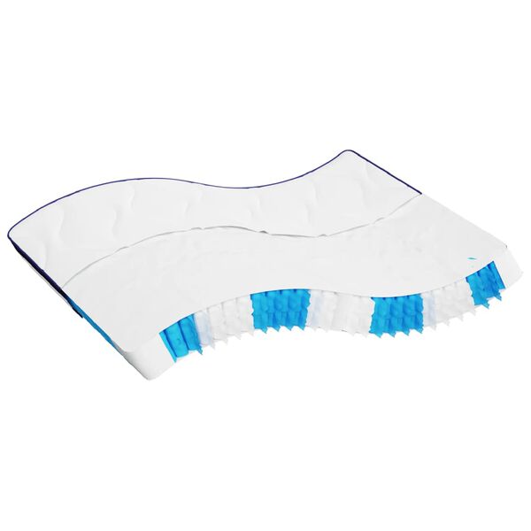 vidaXL vedrutaskutega madrats, keskmine kõvadus, 180 x 200 cm