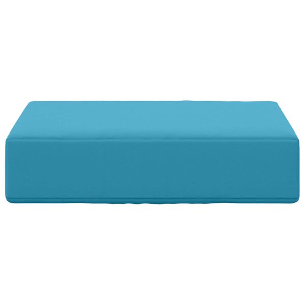 vidaXL Aia istepadjake Kuninglik sinine 40 x 40 x 8 cm 100% Pol&uuml;ester