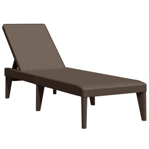 vidaXL p&auml;evitustool, pruun, 186 x 60 x 29 cm, PP