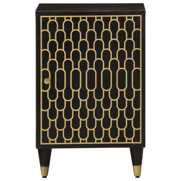 vidaXL vannitoakapp, 38 x 33 x 58 cm, mangopuit