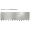 vidaXL Murupiire 30 pcs H&otilde;bedane 100 x 0,05 x 30 cm Tsinkteras