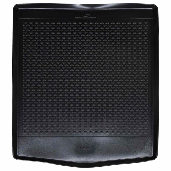 vidaXL Pagasiruumi Matt Must sobib MAZDA 6 SEDAN TPE