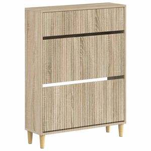 vidaXL Kinga kapp ARNHEM 78 x 24 x 103 cm Tehispuit Sonoma tamm