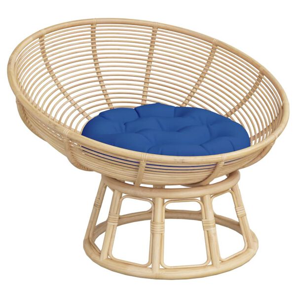 vidaXL &uuml;mmargune istmepadi, s&uuml;gavsinine, &Oslash;60 x11 cm, oxford kangas