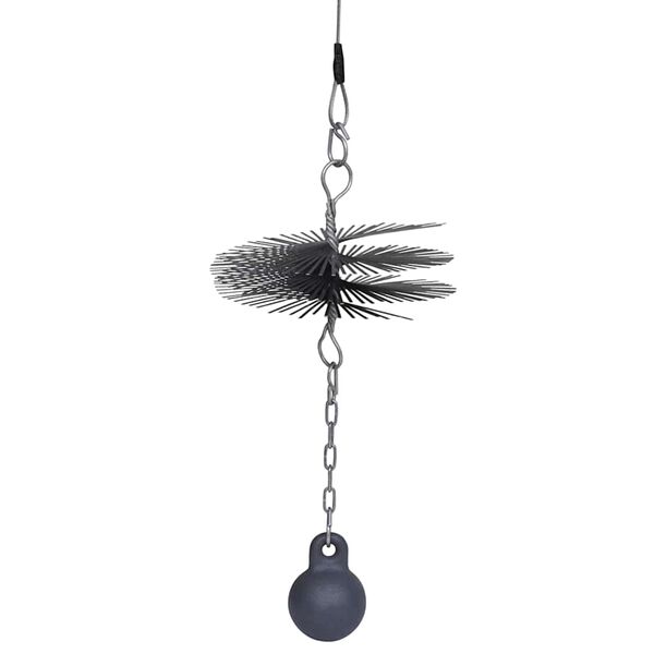 &Uuml;mmargune korstnapuhastushari, diam. 25 cm