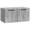 vidaXL Rippuv TV kapp Hall Sonoma 59,5 x 31 x 30 cm Tehispuit