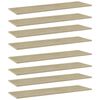 vidaXL riiuliplaadid 8 tk, Sonoma tamm, 100x30x1,5 cm, puitlaastplaat