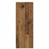 vidaXL Kingakapp Old Wood 32x35x92 cm Engineered Wood