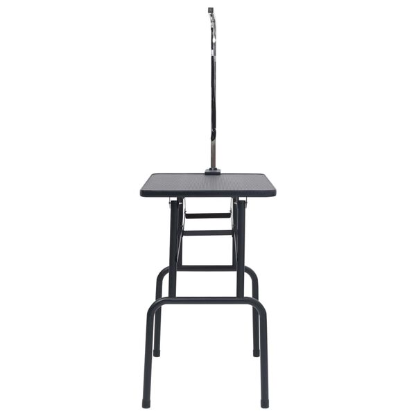 vidaXL reguleeritav koera pügamise laud koos 1 aasaga