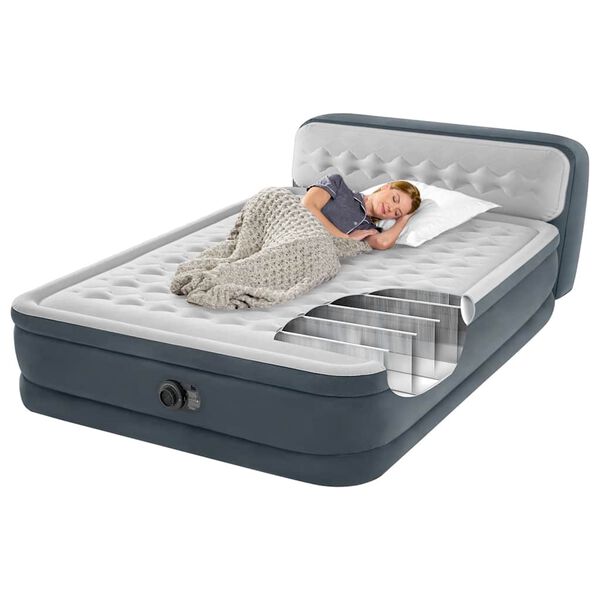 Intex õhkvoodi "Dura-Beam Deluxe Ultra Plush Headboard" 86 cm