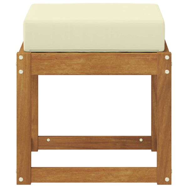 vidaXL V&auml;litoolpinke Tugev akatsiapuu Neutraalne