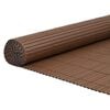vidaXL aiapiire kahepoolne, pruun, 1,8 x 3 m, PVC